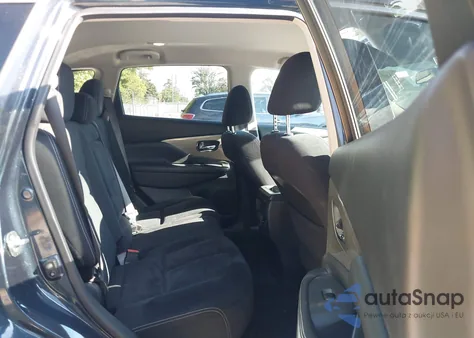 2017 Nissan Murano S from USA, damaged, VIN 5N1AZ2MH8HN199900